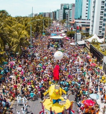 Carnaval: Confira a programação das prévias e do carnaval de Maceió!