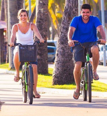 Vá de bike: 5 pontos turísticos de Maceió que você pode conhecer pedalando