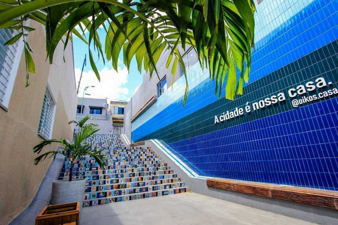 Onde tirar fotos em Maceió - Escadaria Todos Pela Cidade Foto: Secom Maceió