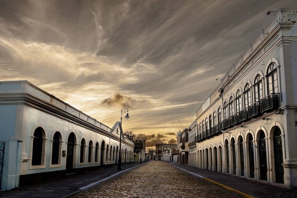 Onde tirar fotos em Maceió - Rua Sá e Albuquerque, Jaraguá Foto: Wesley Menegari