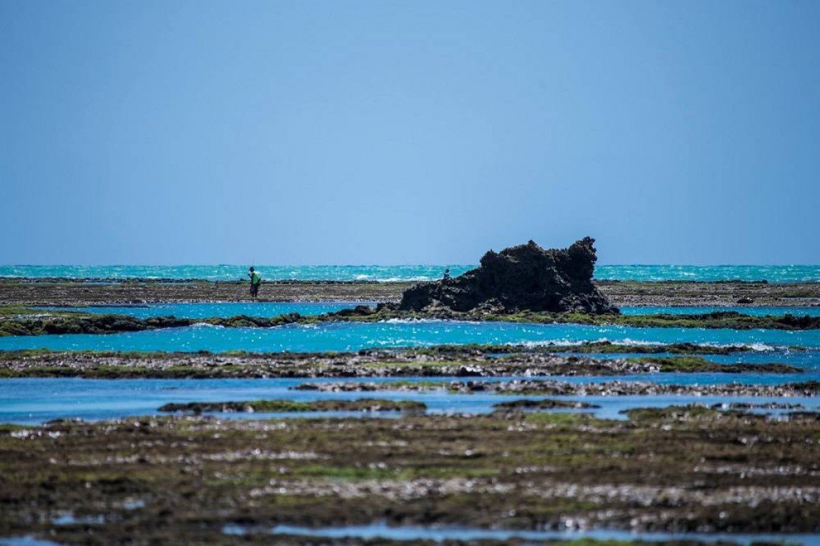Onde tirar fotos em Maceió - Pedra Virada Foto: Wesley Menegari