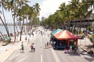 Rua Fechada: um espaço para lazer e diversão em Maceió