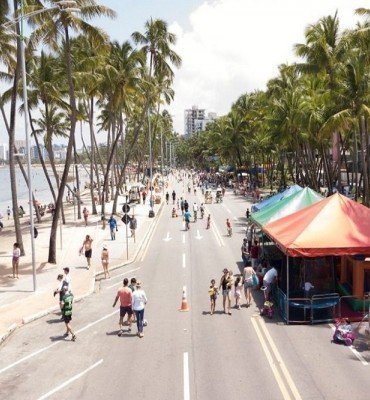 Rua Fechada: um espaço para lazer e diversão em Maceió