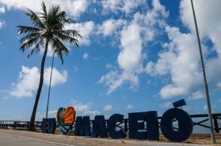 Onde encontrar os totens Eu Amo Maceió? Confira os locais!