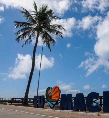 Onde encontrar os totens Eu Amo Maceió? Confira os locais!