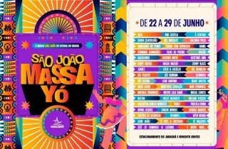 São João Massayó 2026: Maceió entra no ritmo do maior São João do litoral brasileiro