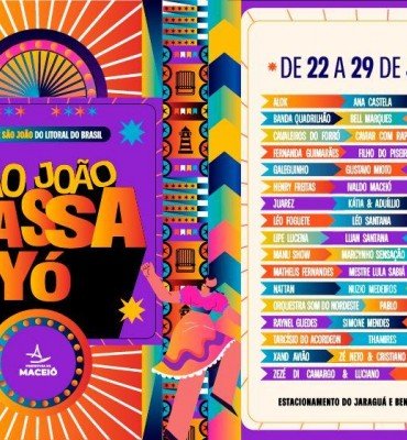 São João Massayó 2026: Maceió entra no ritmo do maior São João do litoral brasileiro